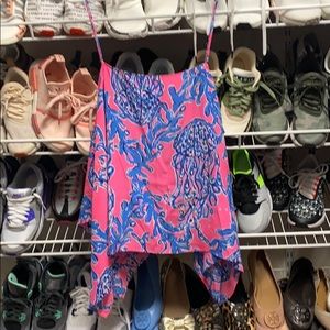 Lilly Pulitzer spaghetti strap top